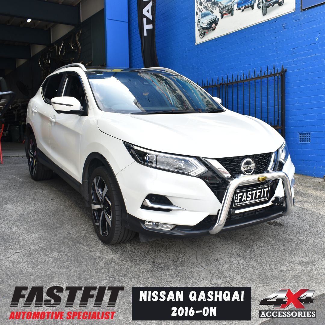 Nissan qashqai nudge deals bar