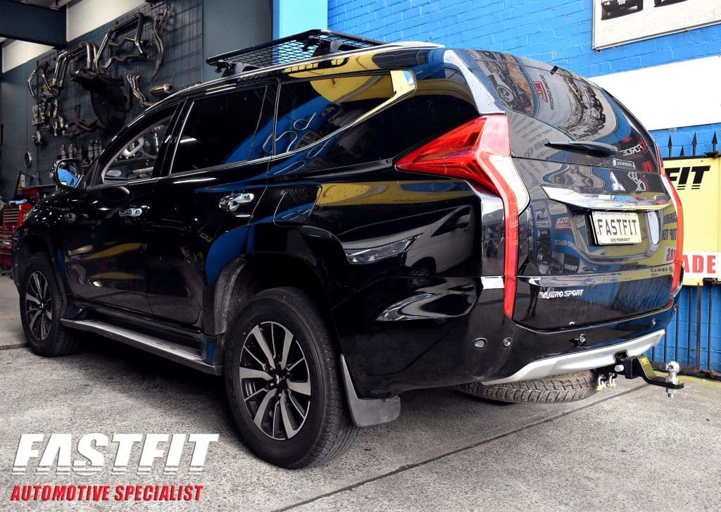 Shop TrailBoss Heavy Duty Towbar to suit MITSUBISHI PAJERO SPORT QE SERIES ALL VARIANTS 10 2015 11 2019