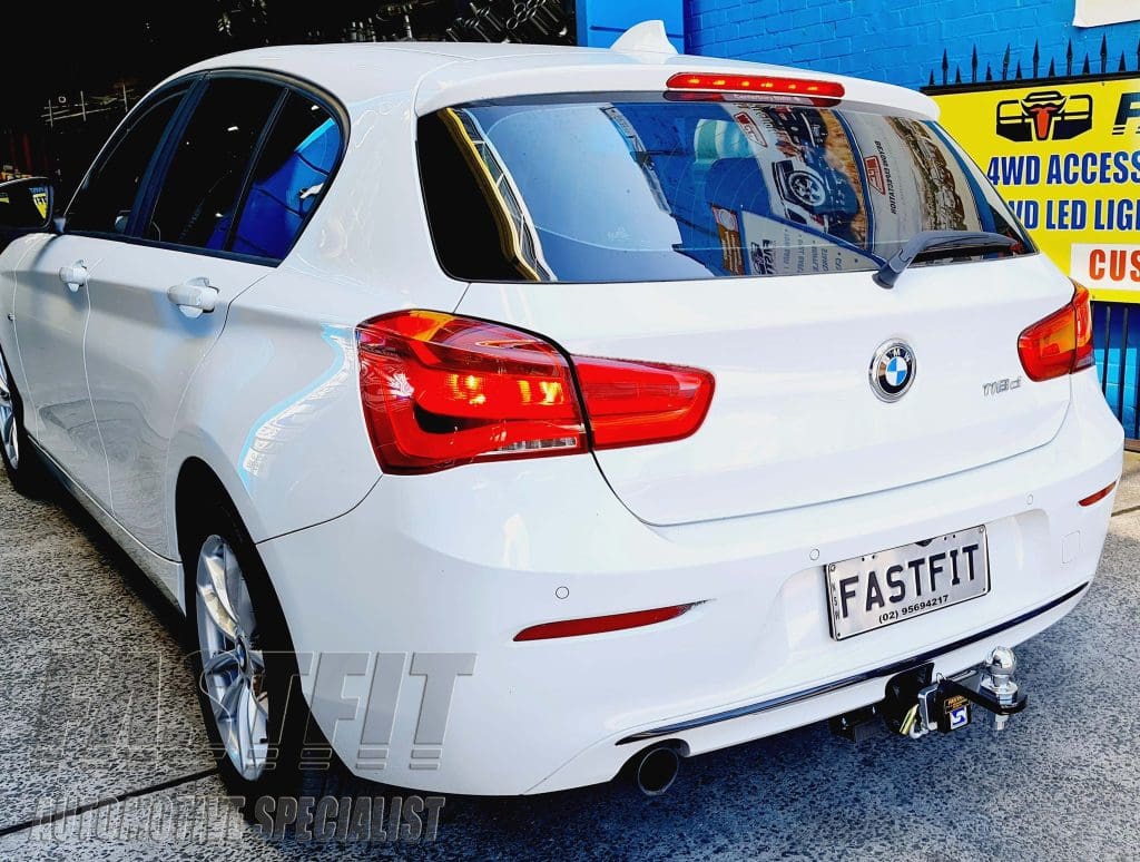 Hayman Reese Towbar to suit BMW 125 Series F20 03 2012 ON