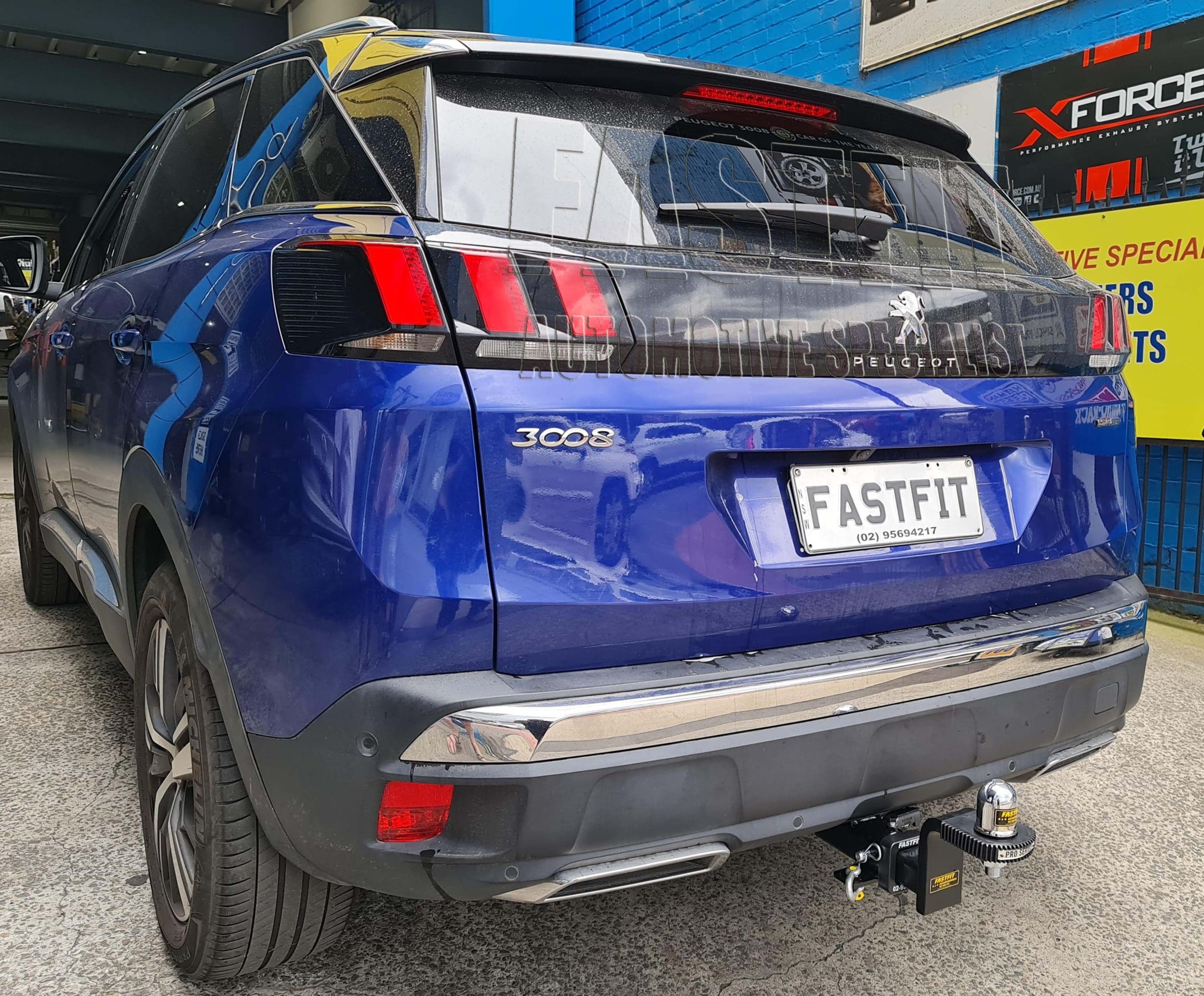 Peugeot 3008 towbar shop for sale