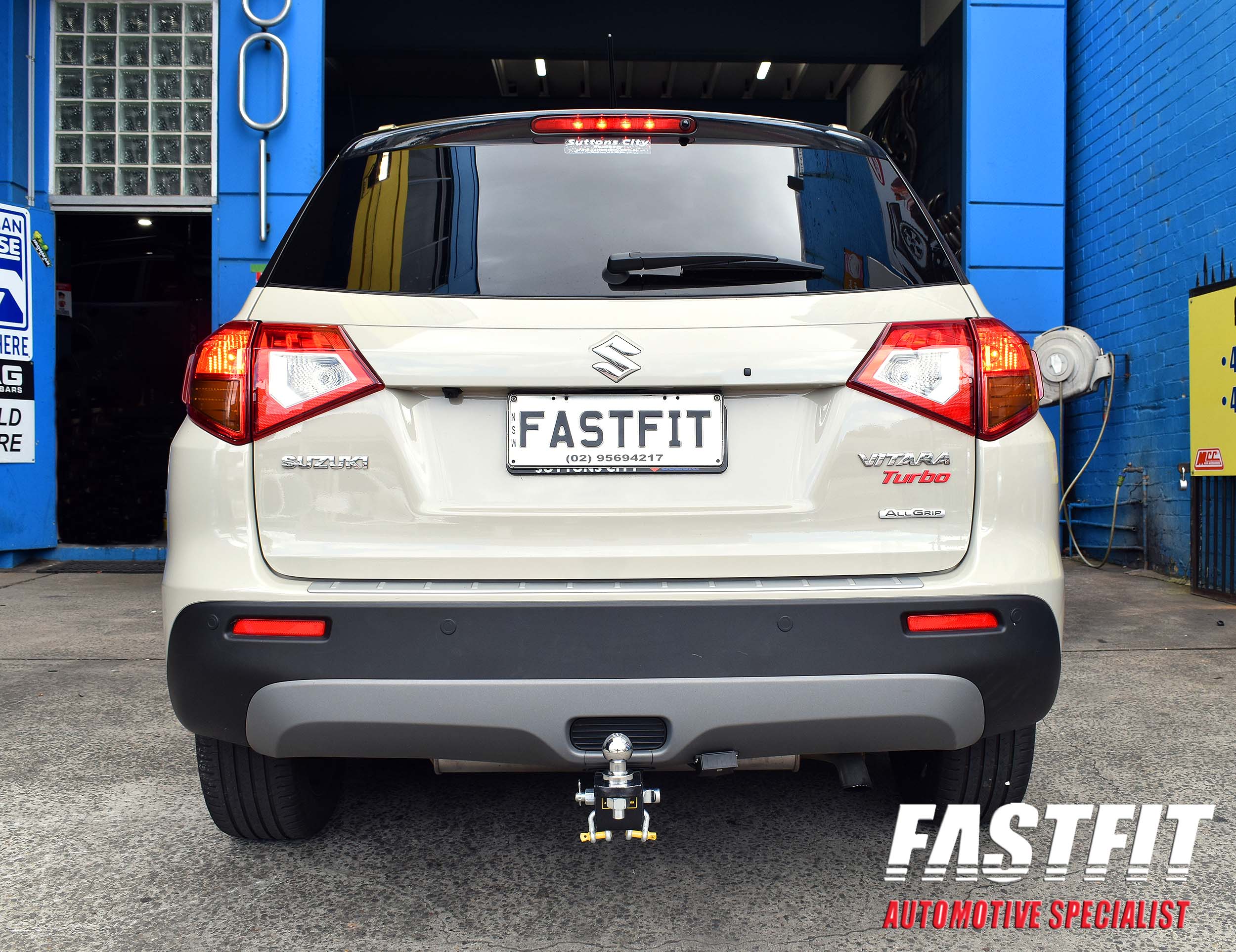 Vitara tow bar discount