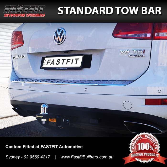 Volkswagen touareg tow bar deals