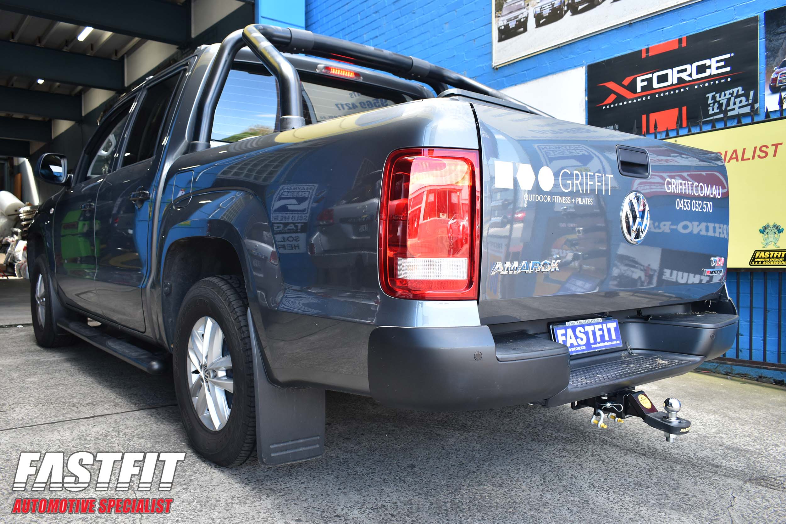 Vw amarok online tow bar kit