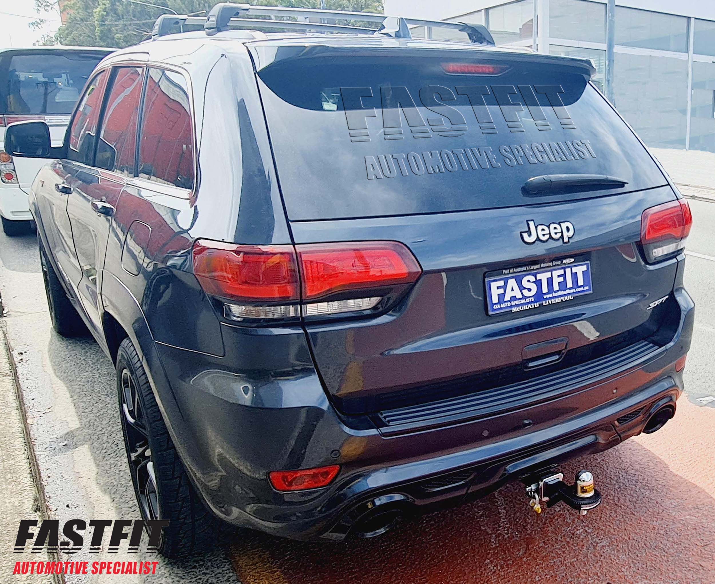 Tow bar for shop jeep cherokee trailhawk