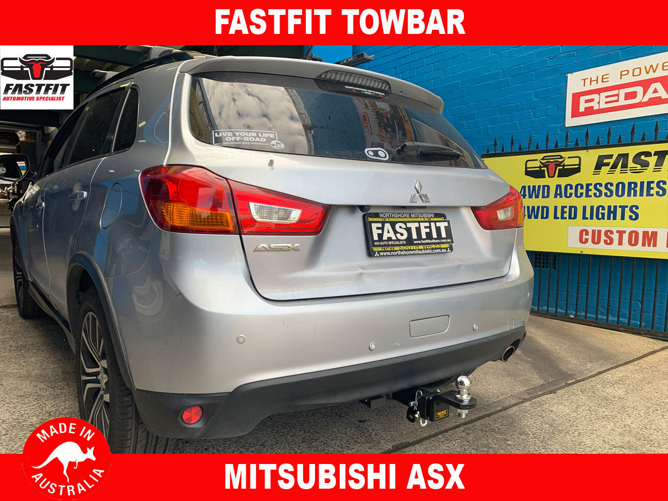 Mitsubishi asx shop towbar price