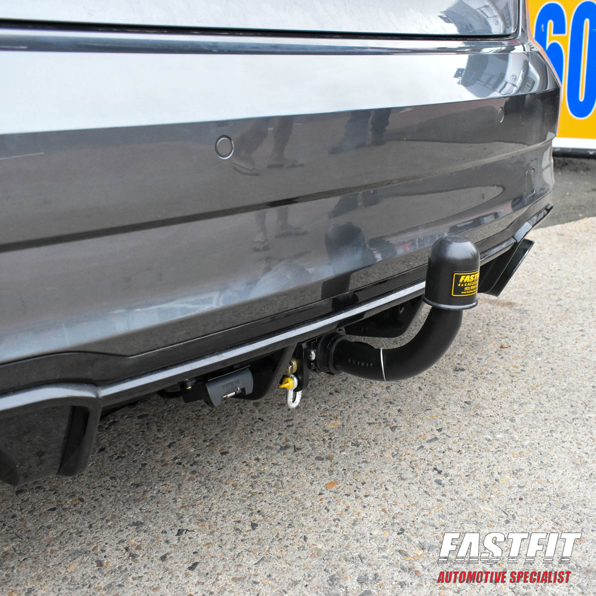 Audi a3 on sale towbar