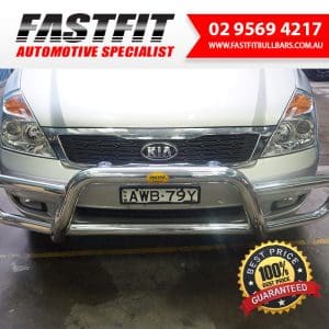 Kia carnival clearance nudge bar