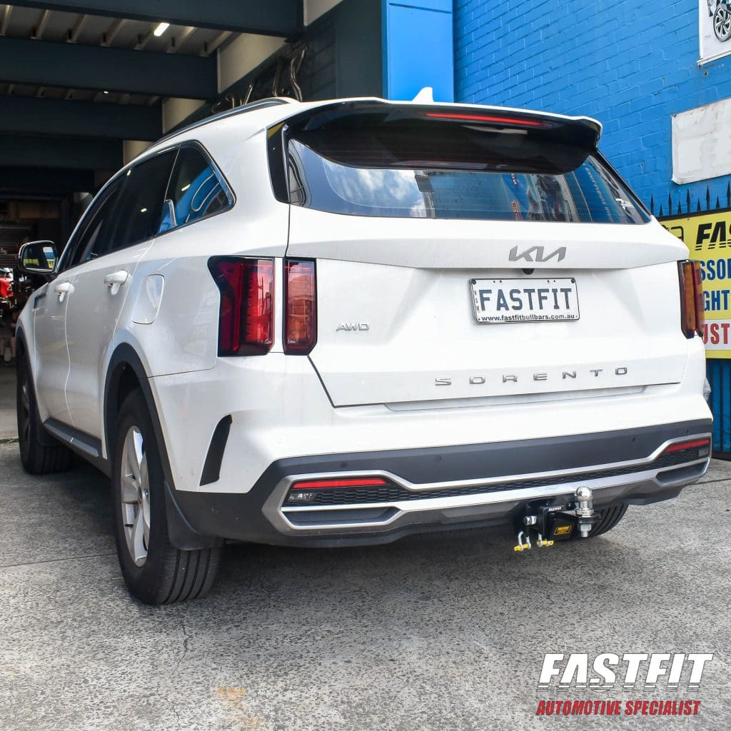 Kia sorento 2024 2021 towbar