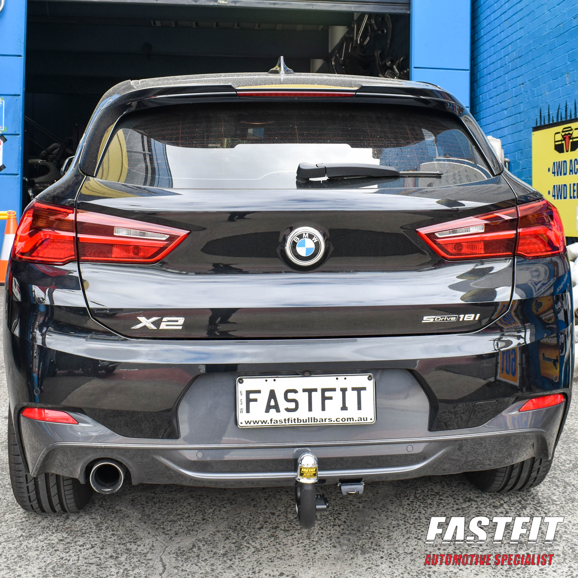 FASTFIT EUROPEAN TOWBAR TO SUIT ON BMW X2 WAGON 2018 ON F39 MODEL