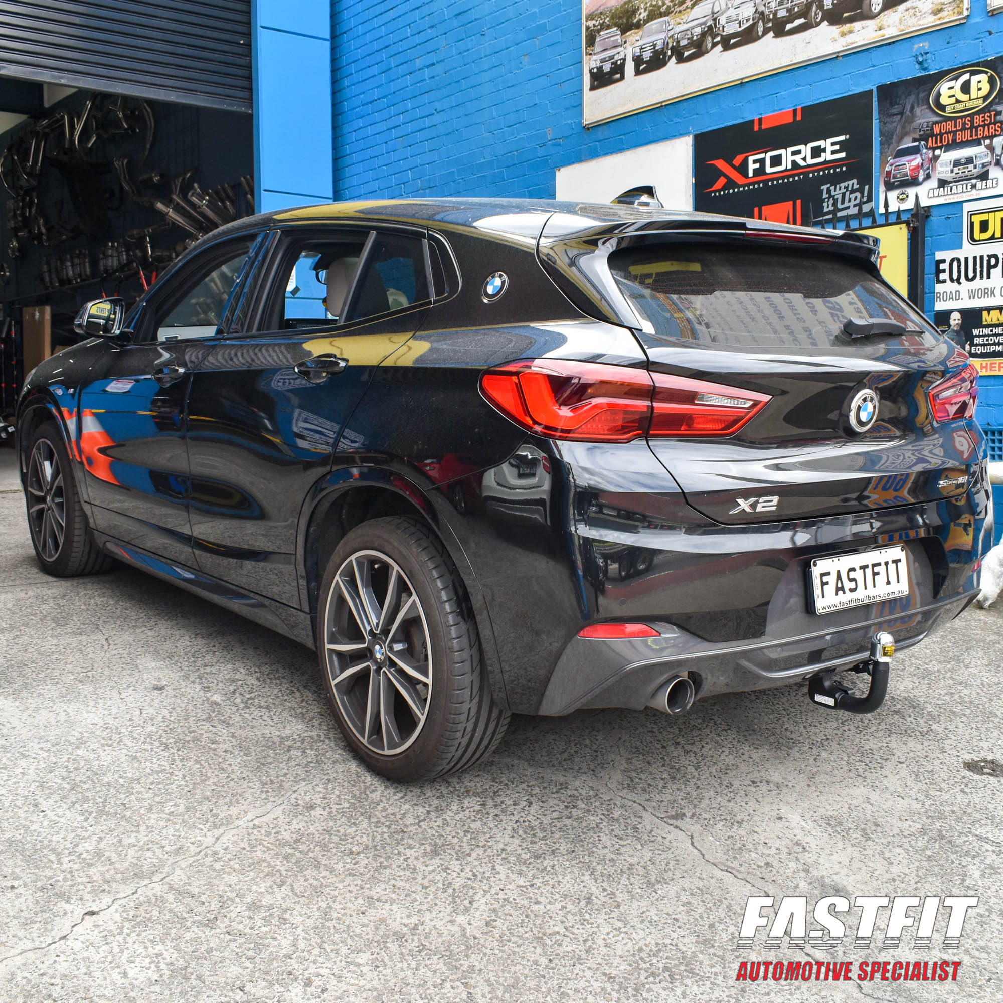 FASTFIT EUROPEAN TOWBAR TO SUIT ON BMW X2 WAGON 2018 ON F39 MODEL