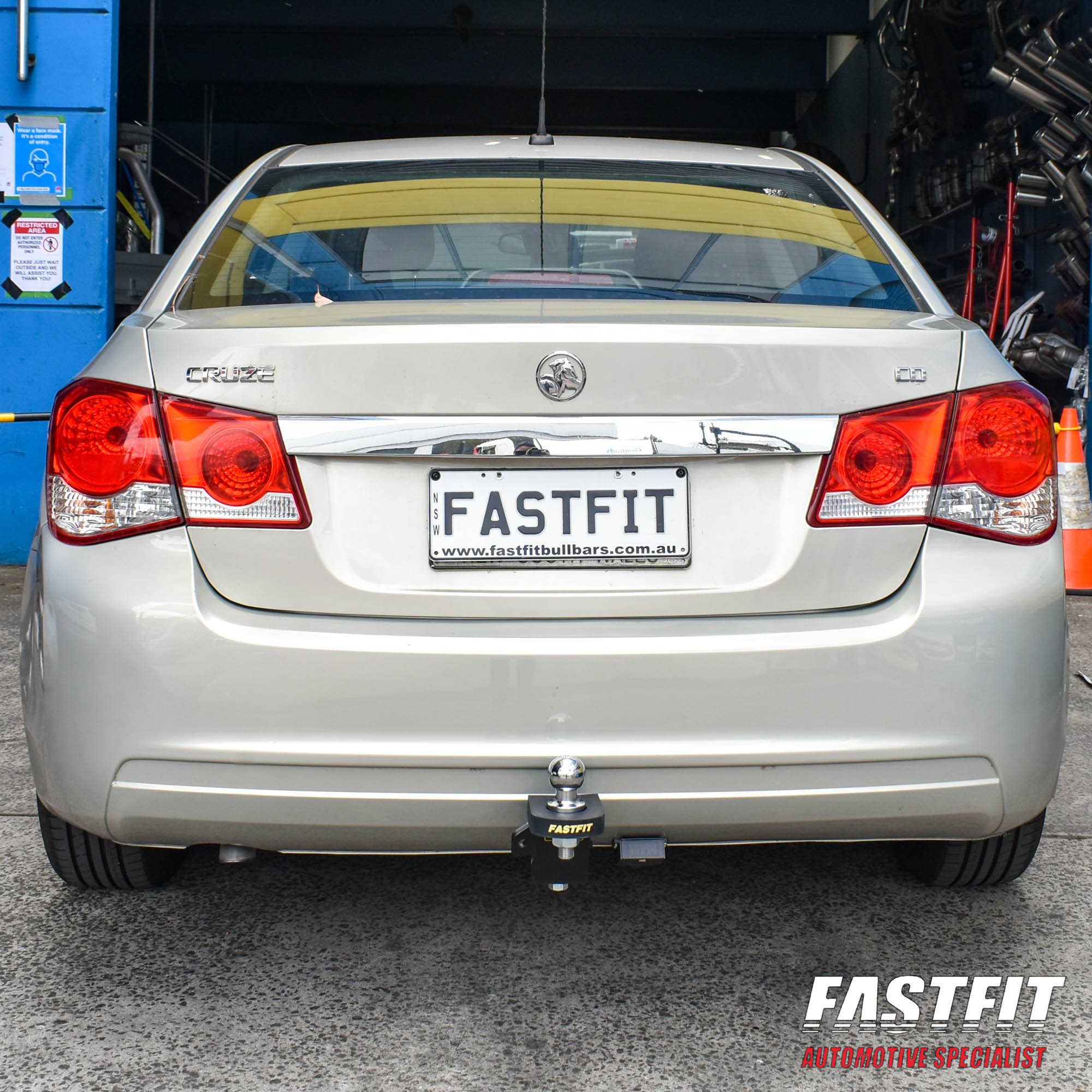 Holden cruze shop tow bar