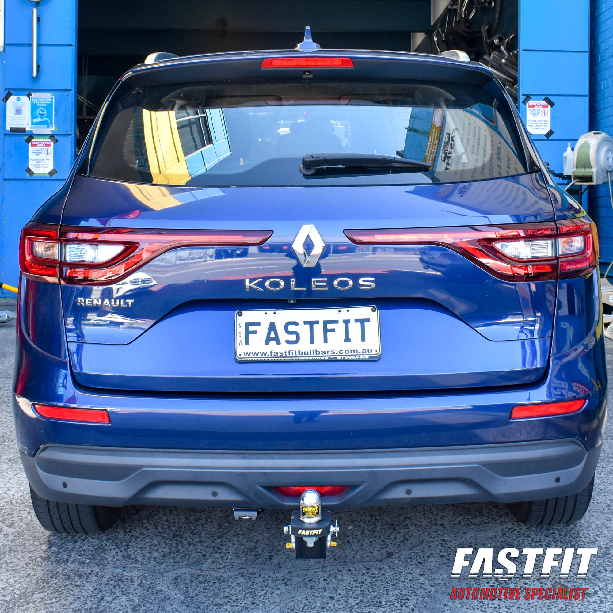 TrailBoss Heavy Duty Towbar to suit Renault Koleos HZG 5D SUV 5