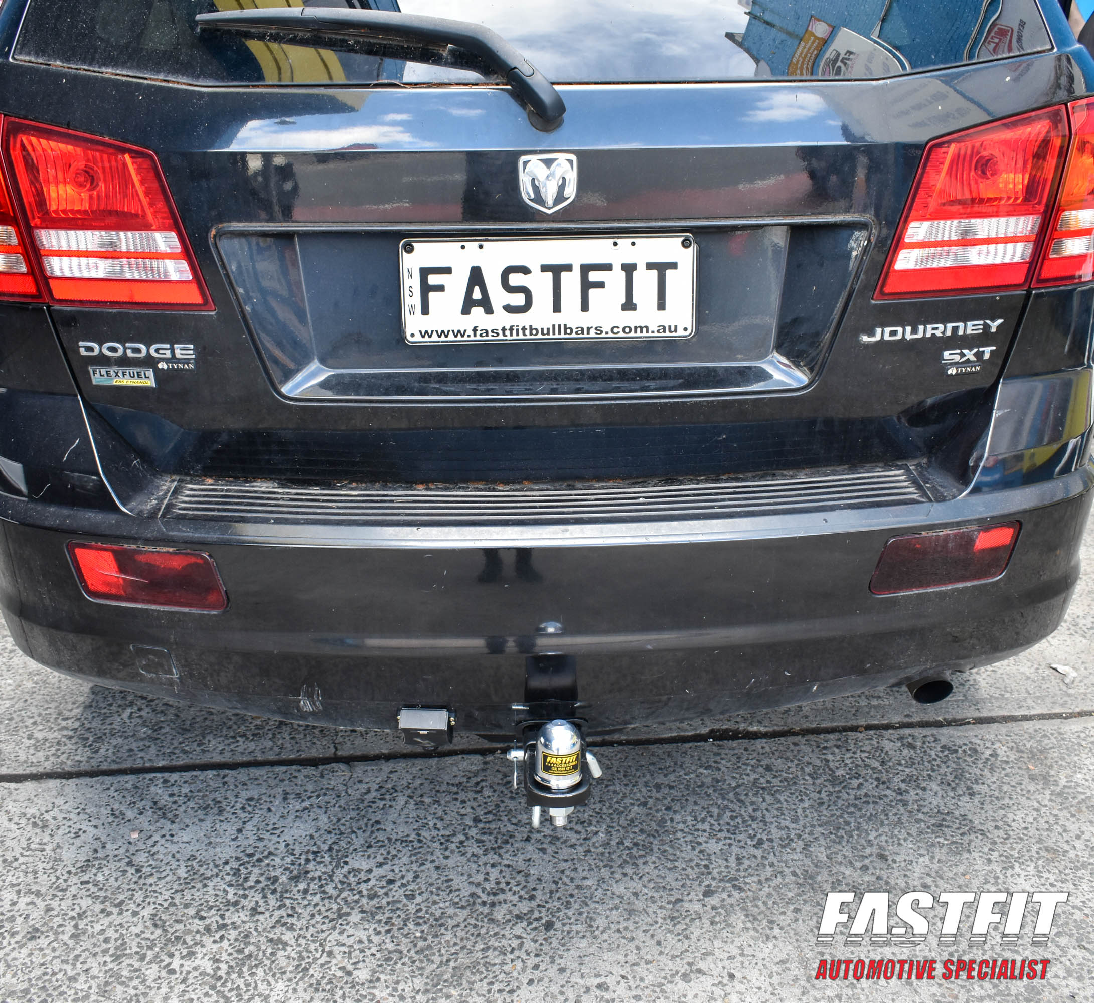 Dodge journey shop tow bar
