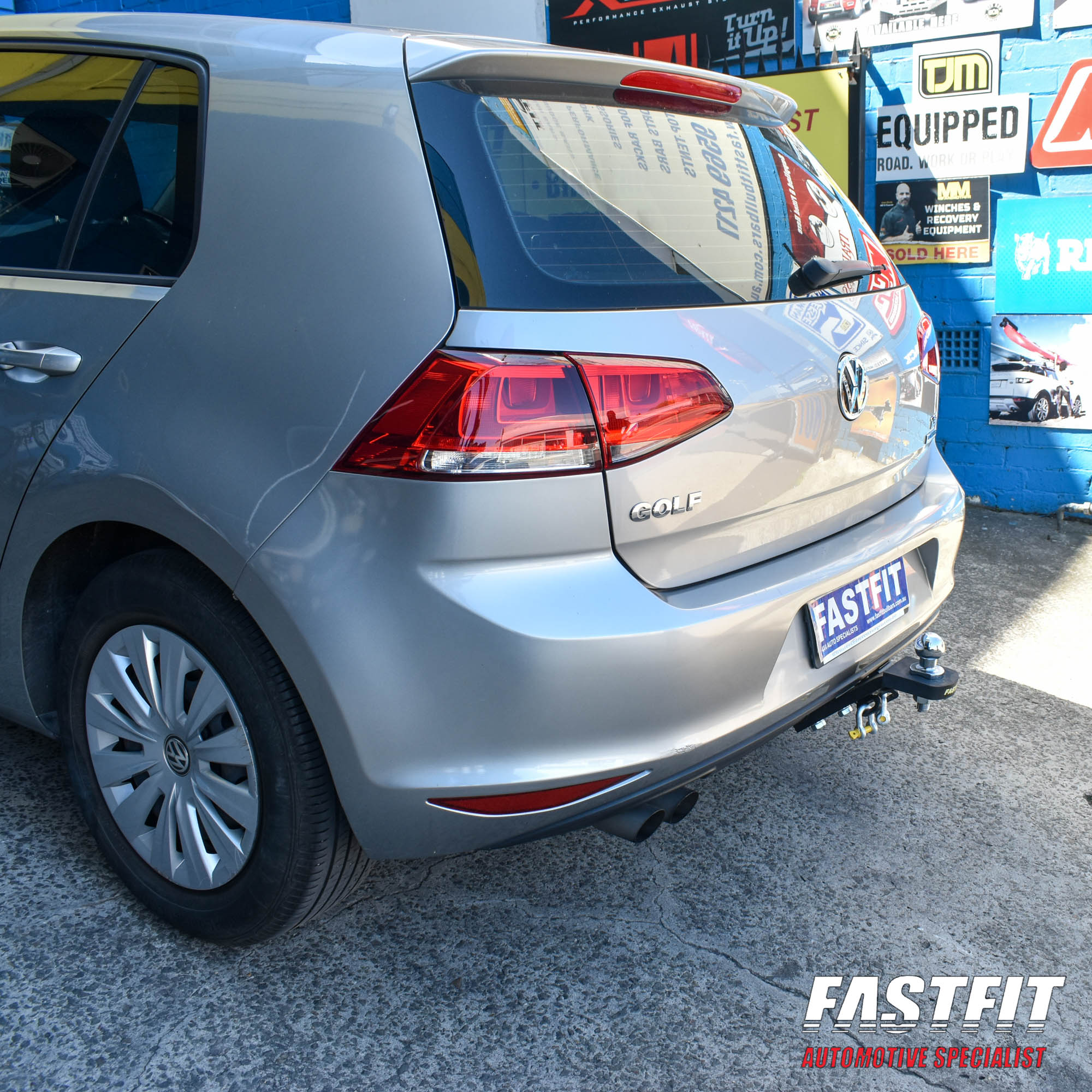 Vw golf 7 tow bar online