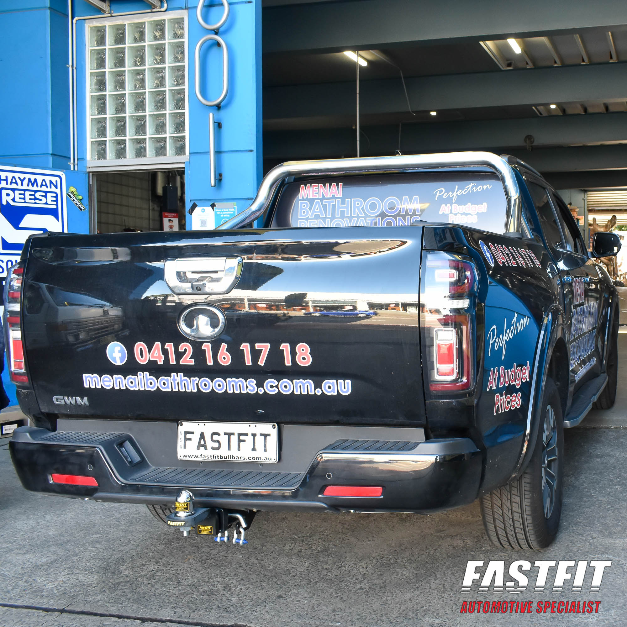 Gwm ute towbar online