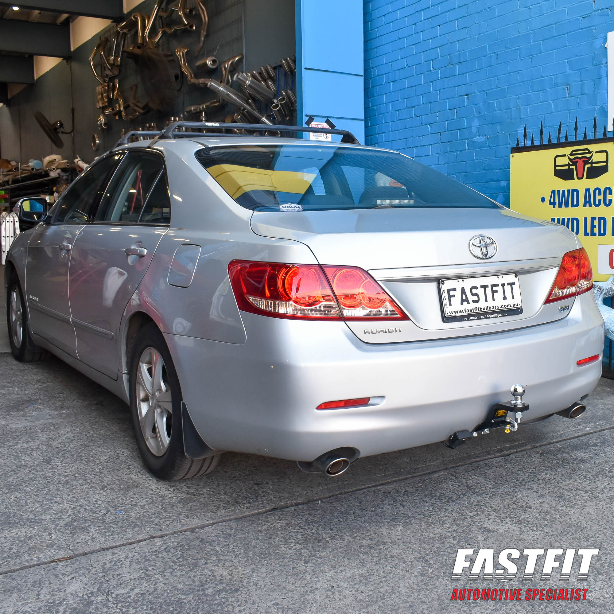 FASTFIT Light Duty Towbar to suit Toyota Aurion 07 2006 08 2017