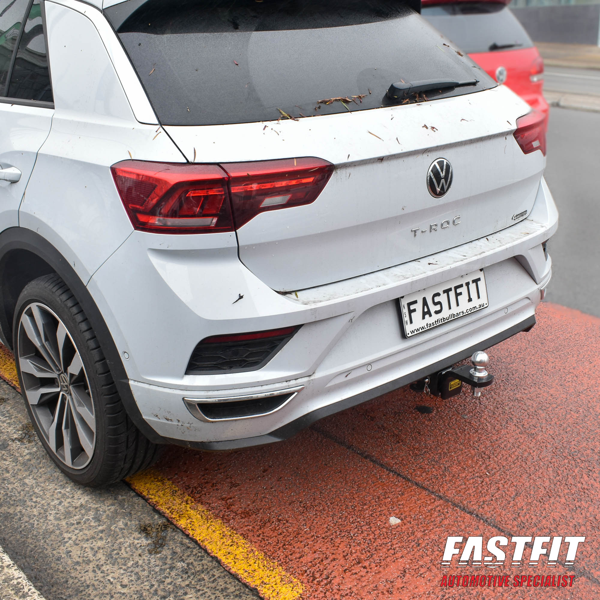 FASTFIT TOWBAR TO SUIT VOLKSWAGEN T-ROC 01/2020-ONWARDS - Custom Fitted  Bull Bars & Tow Bars Sydney - Fastfit 4WD Accesories