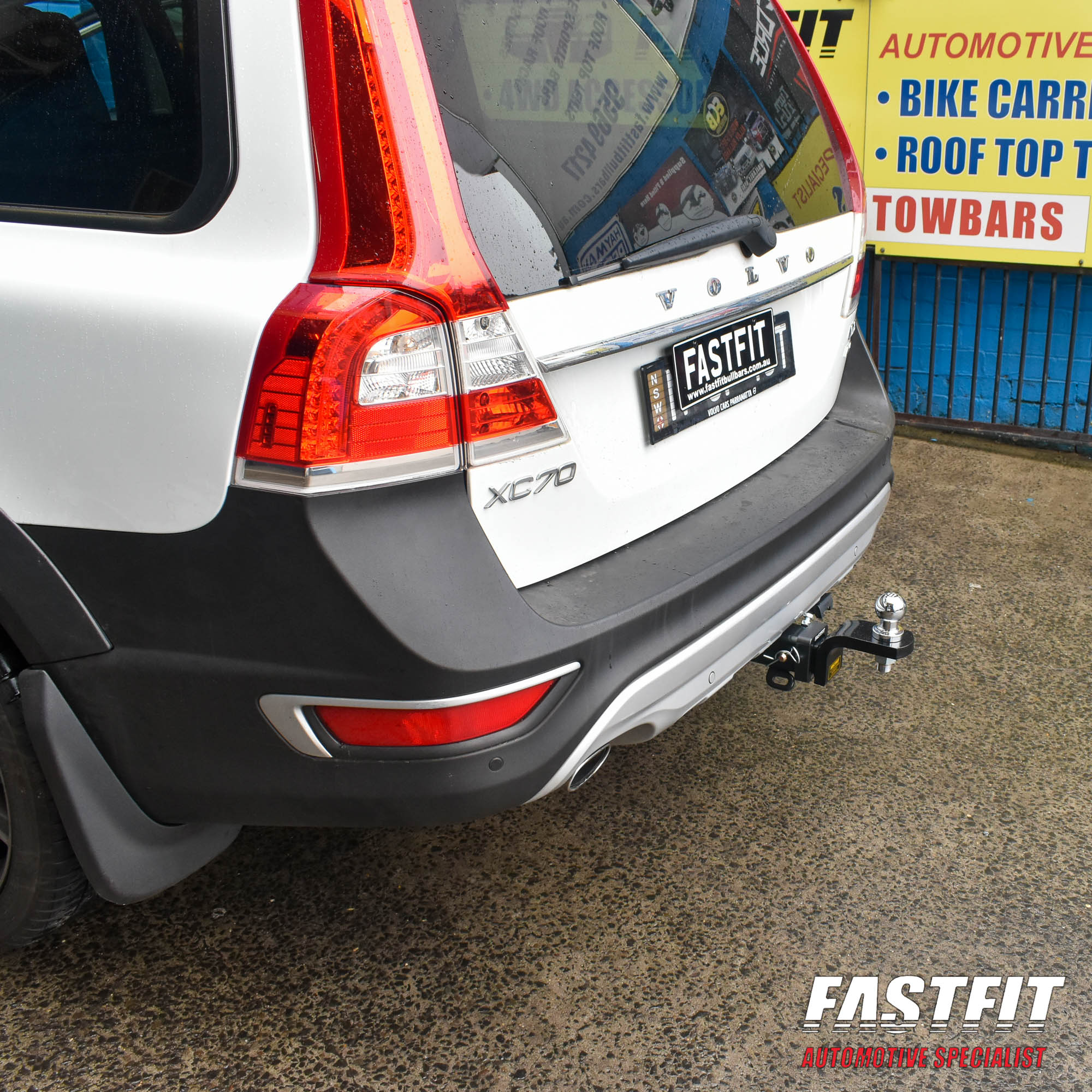 Xc70 towbar best sale