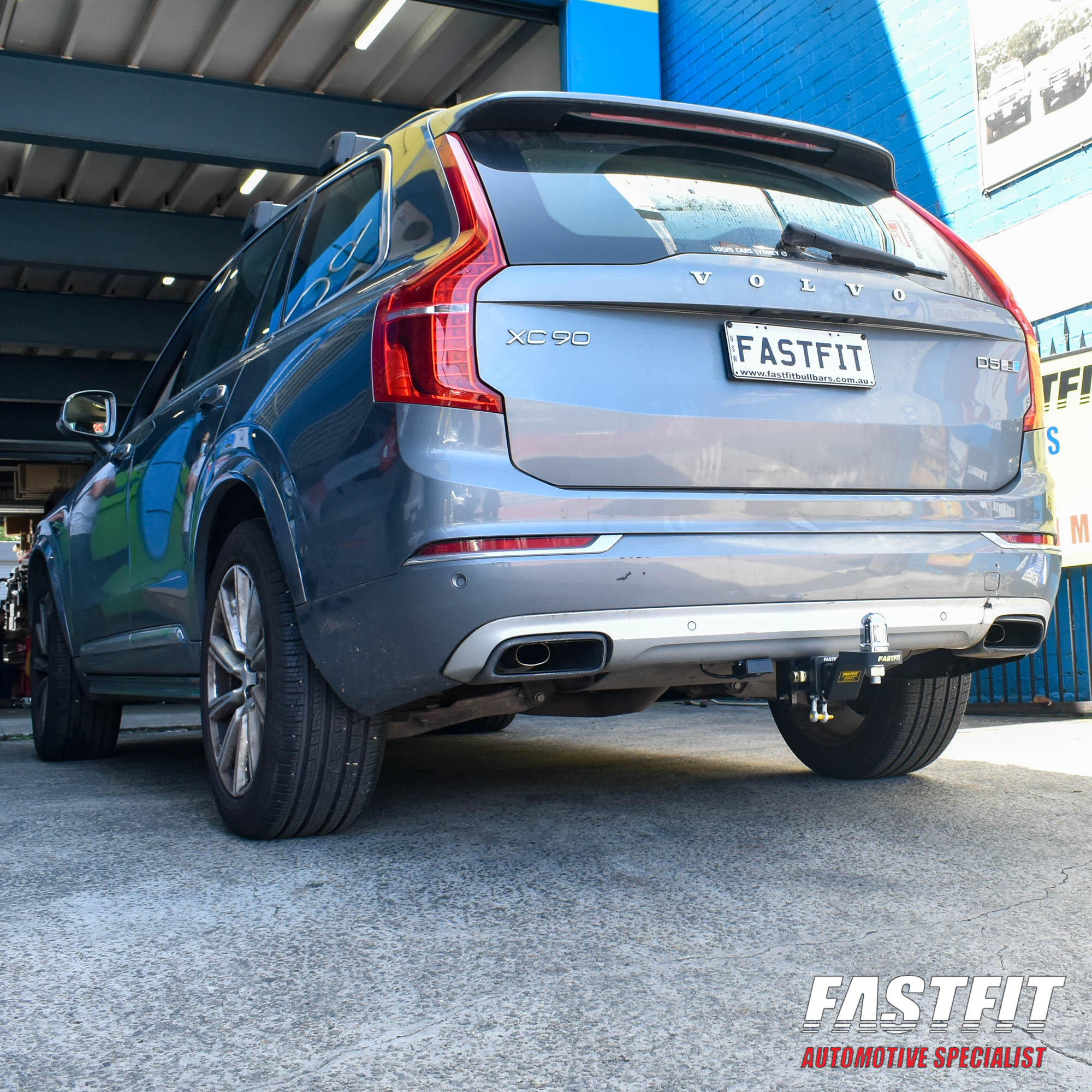 Tow discount bar xc90