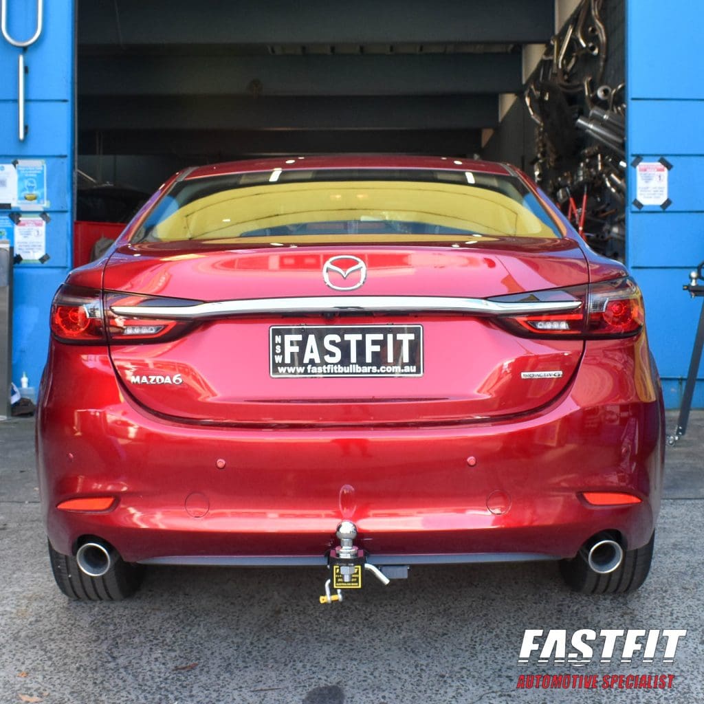 Mazda 6 hitch hotsell