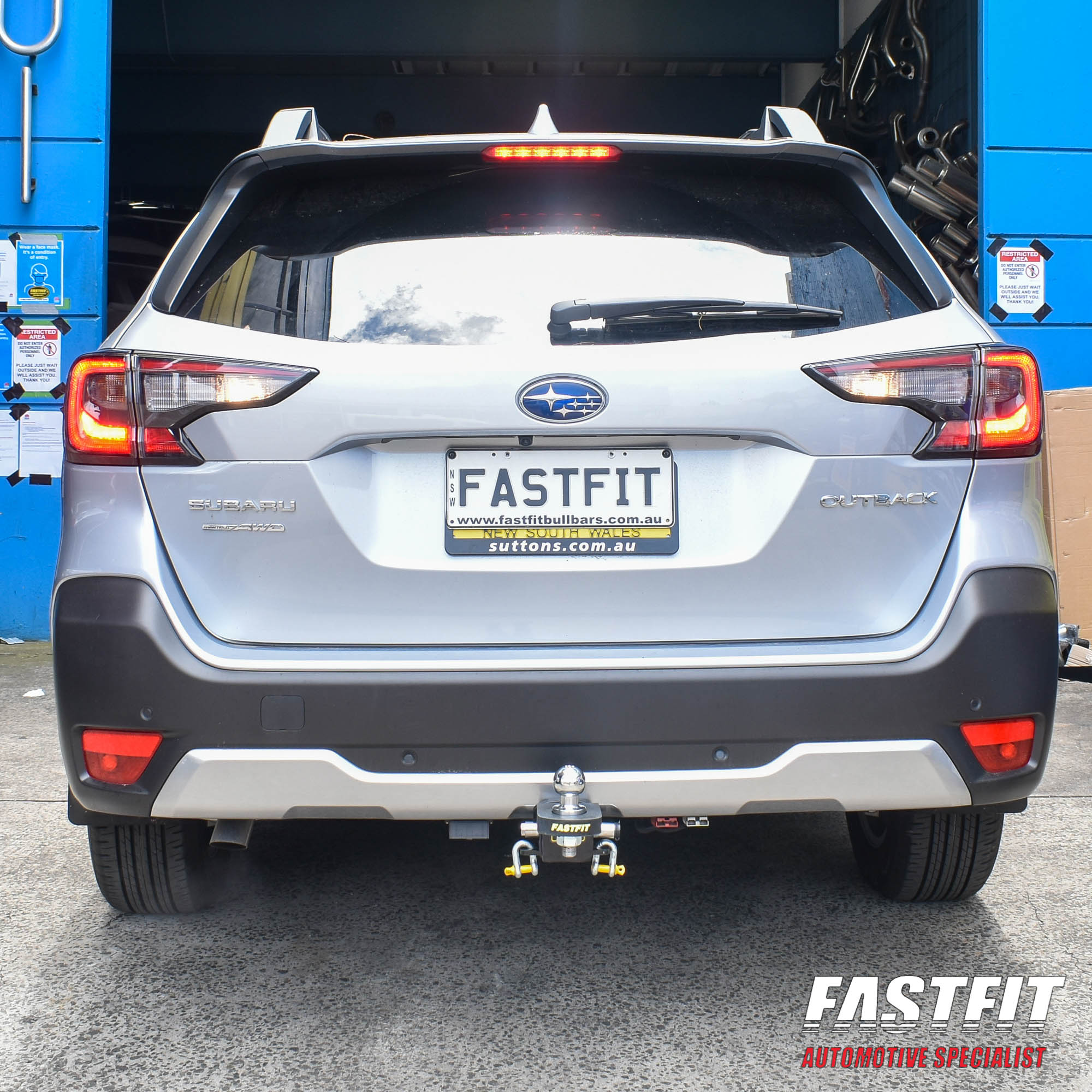 FASTFIT HEAVY DUTY TOWBAR TO SUIT SUBARU OUTBACK WAGON 01 2021