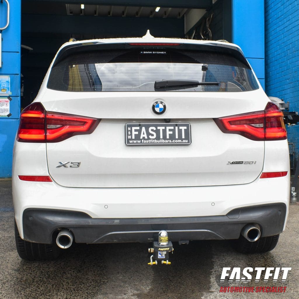 Hayman Reese Heavy Duty Towbar to suit BMW X3 05 2018 ON