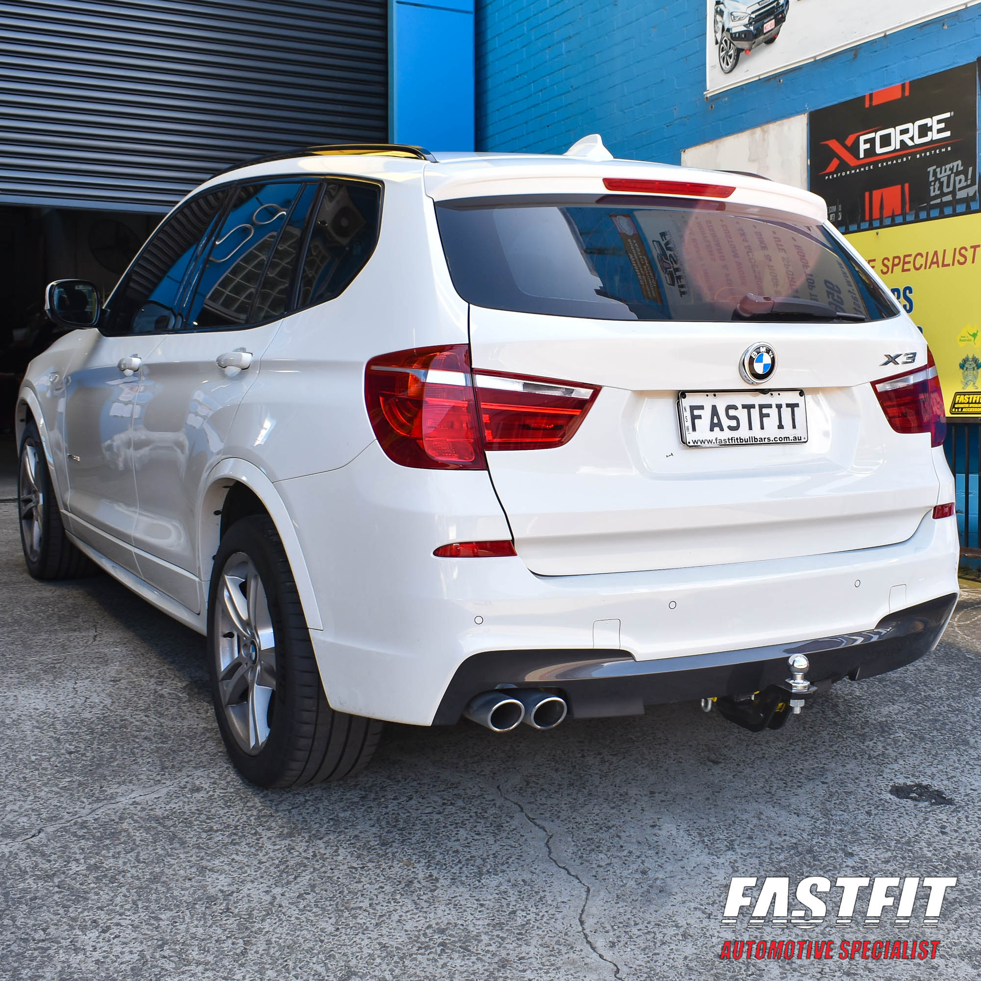 Shop Hayman Reese Towbar for BMW X3 F25 SUV 03 2011 08 2017