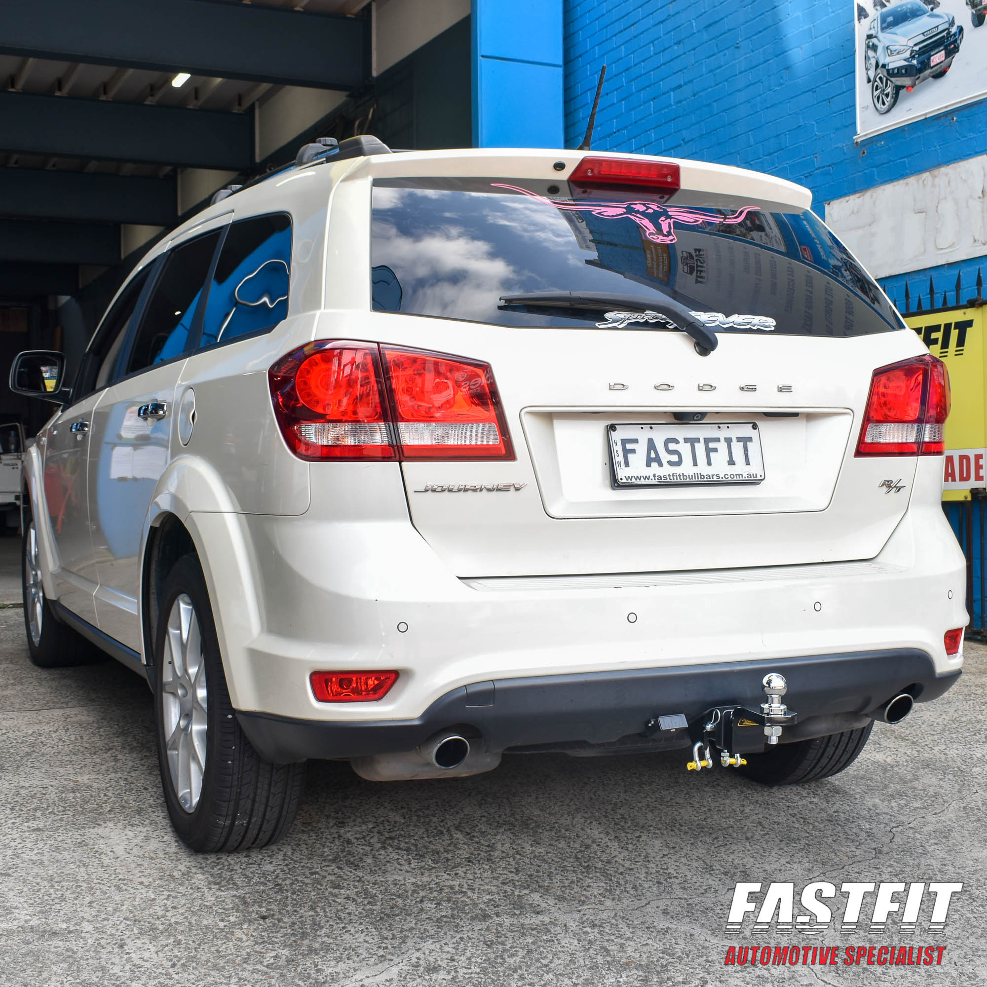 Dodge journey shop tow bar