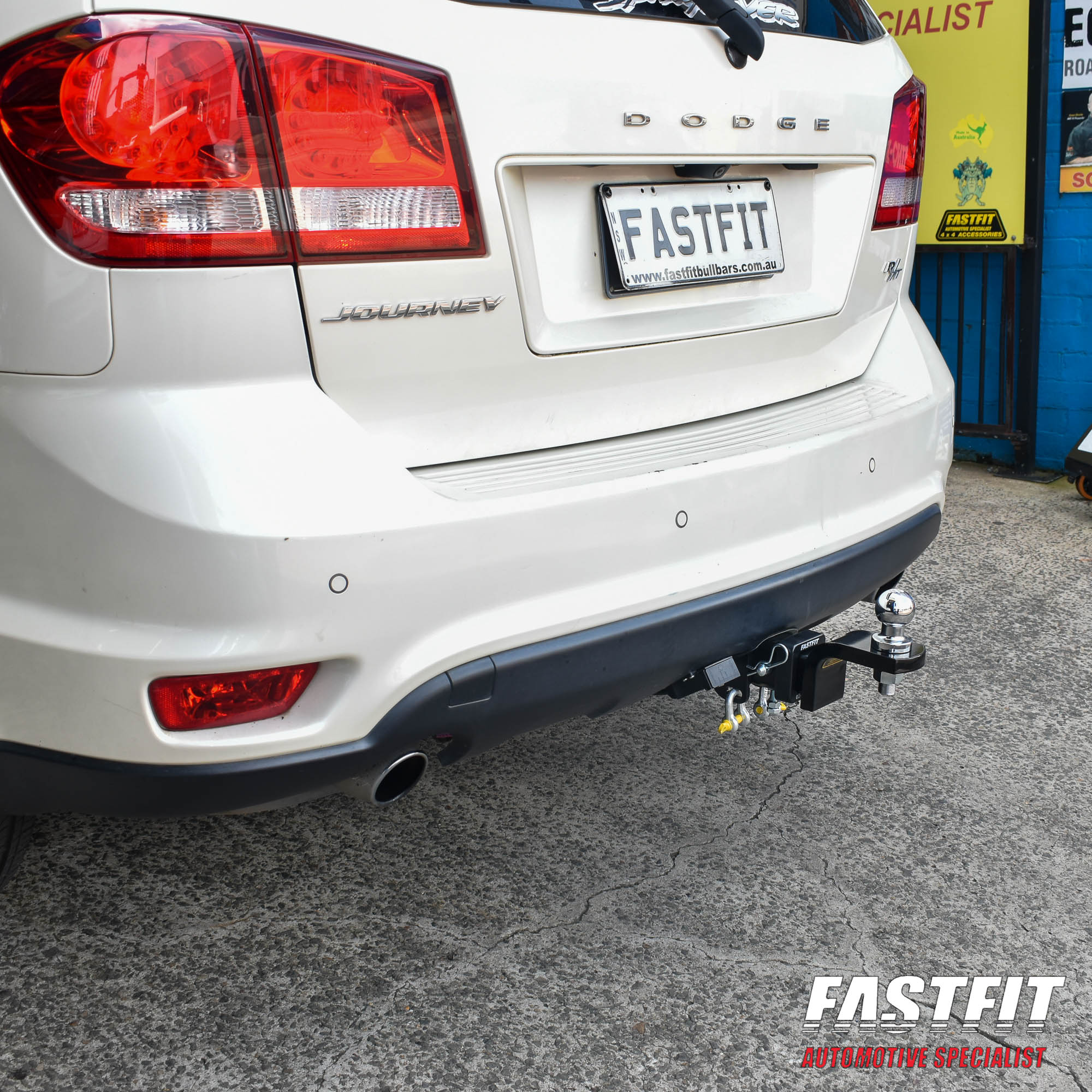 Dodge journey shop tow bar