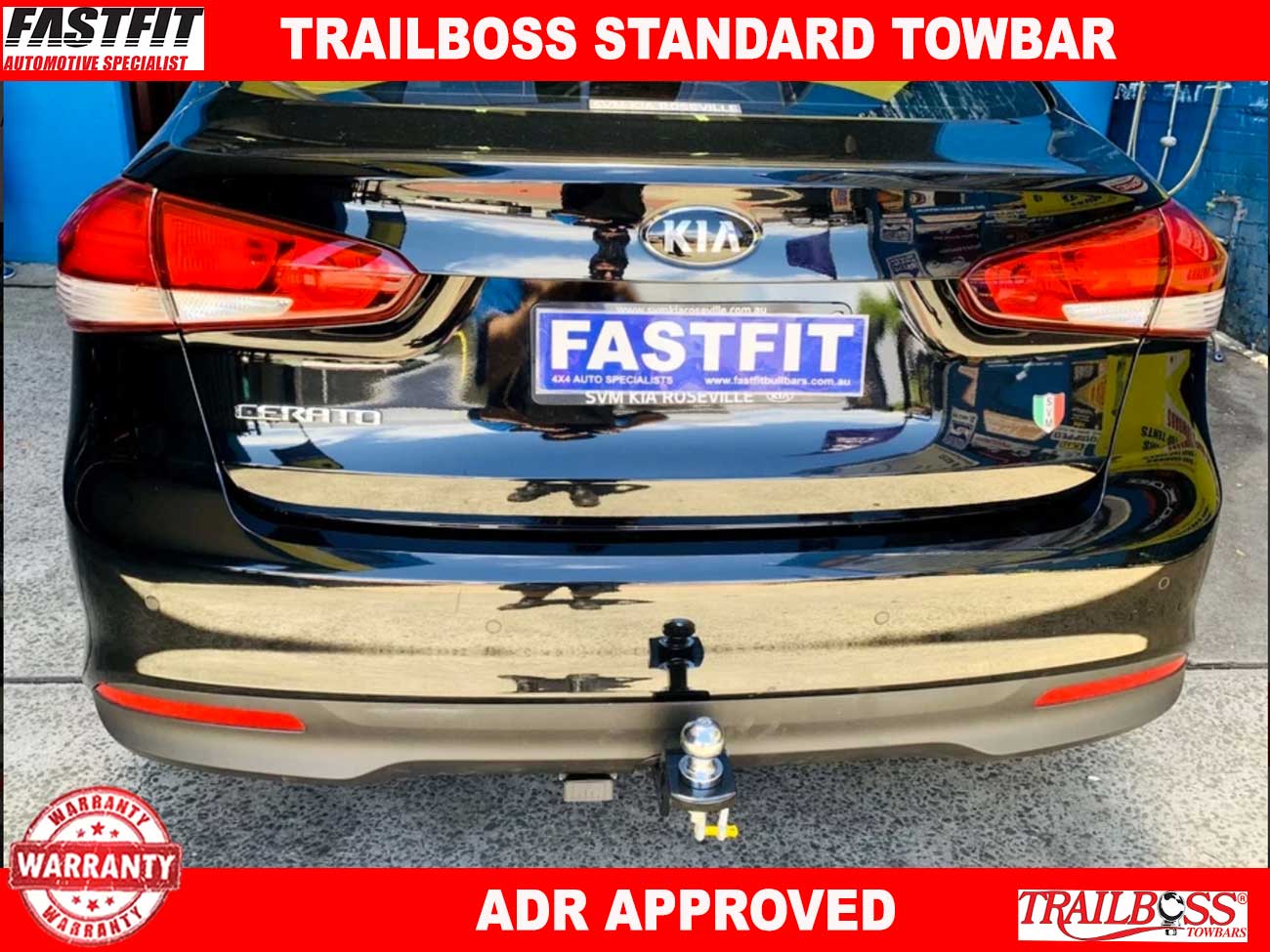 Kia cerato towbar discount