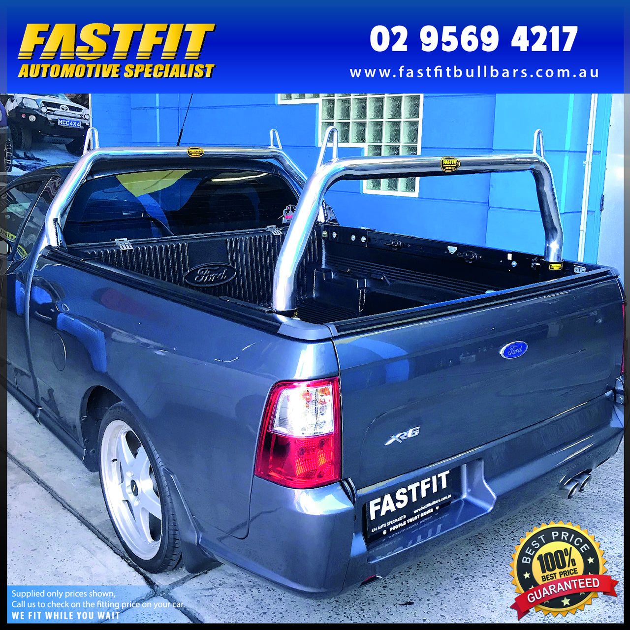 Ford falcon ute ladder racks online