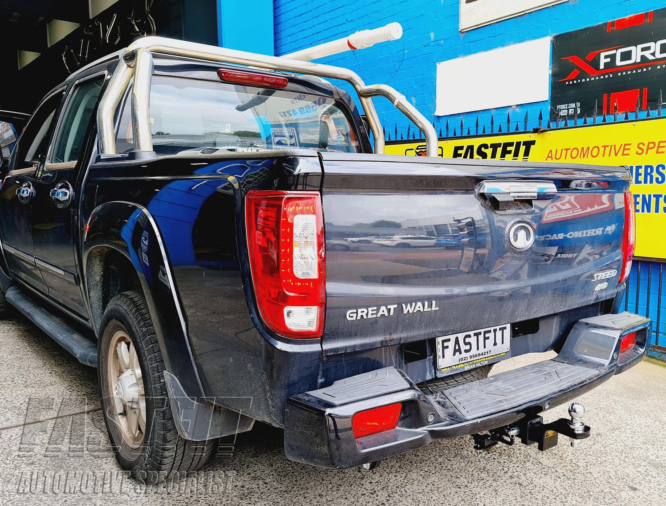 Great wall steed shop tow bar