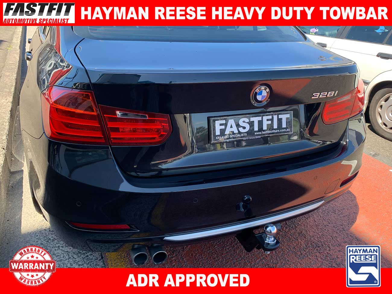 Bmw discount 320d towbar