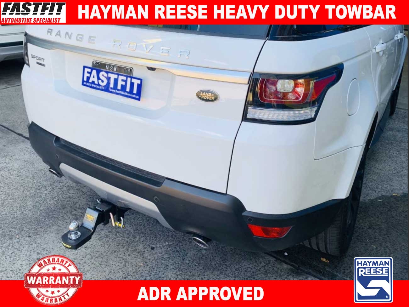 Range rover sport l494 tow bar online