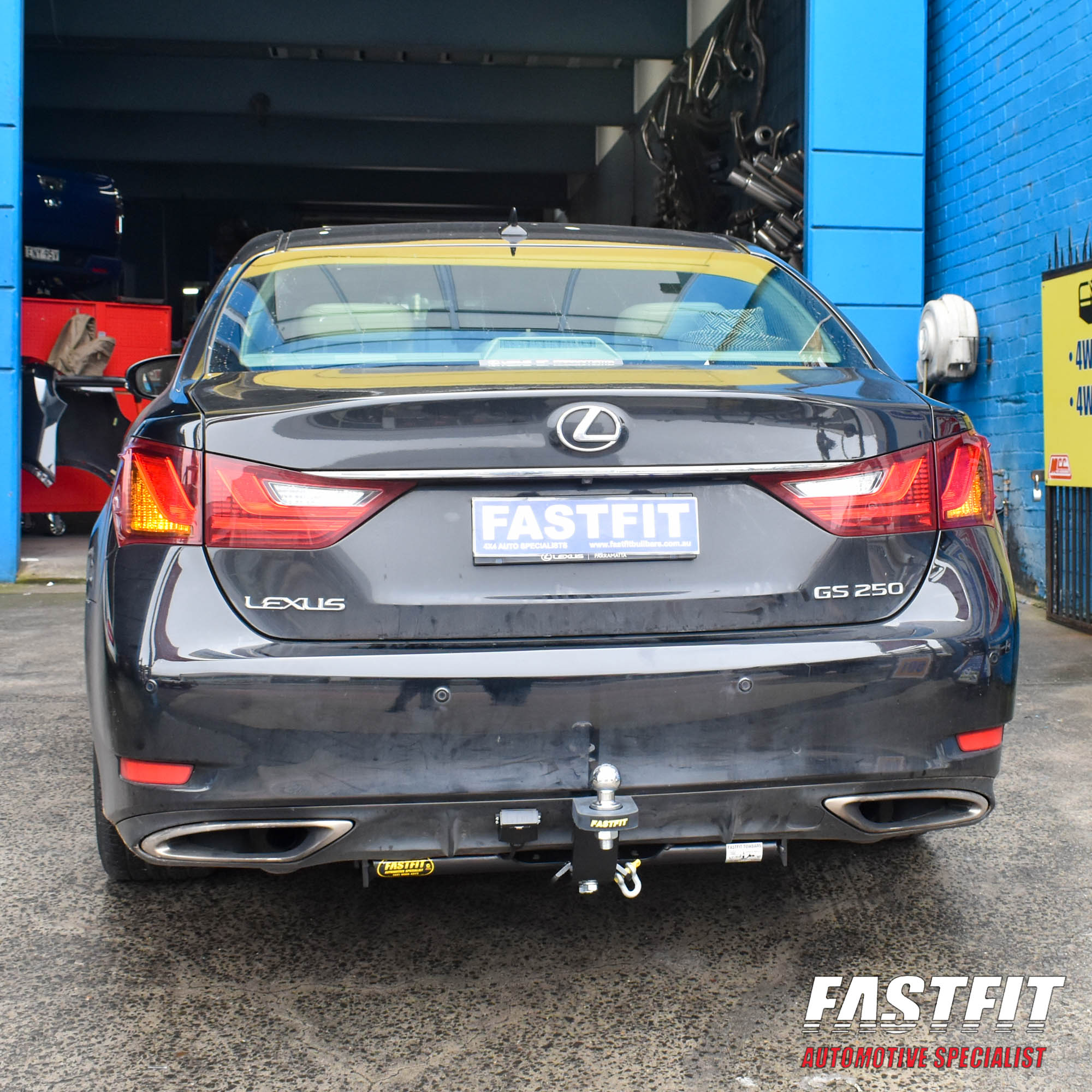 Lexus tow bar deals