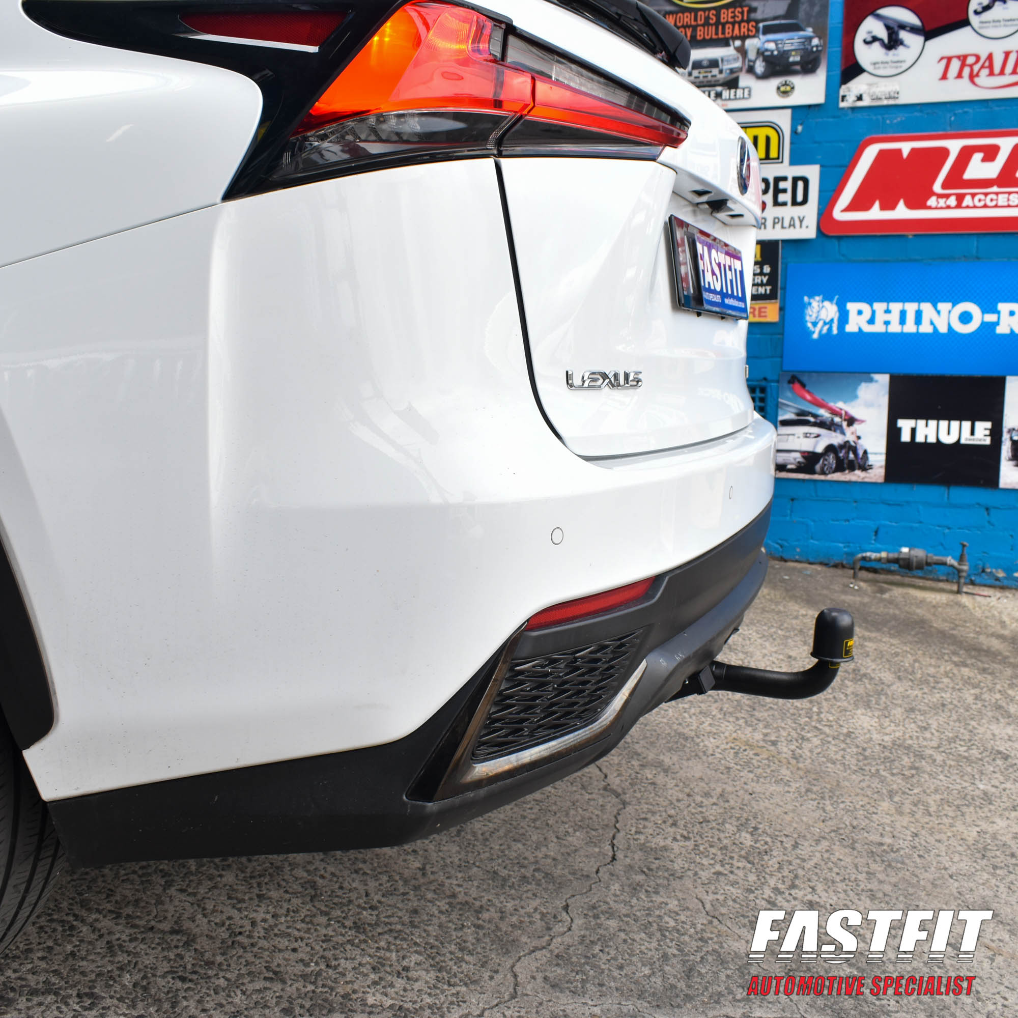 Lexus towbar sales