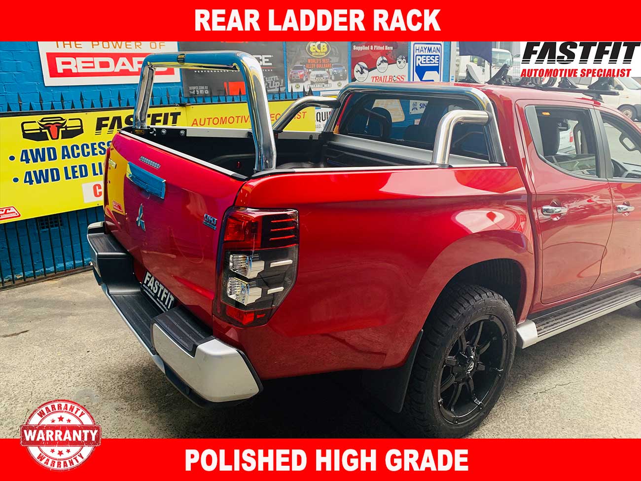 Mr triton ladder rack deals