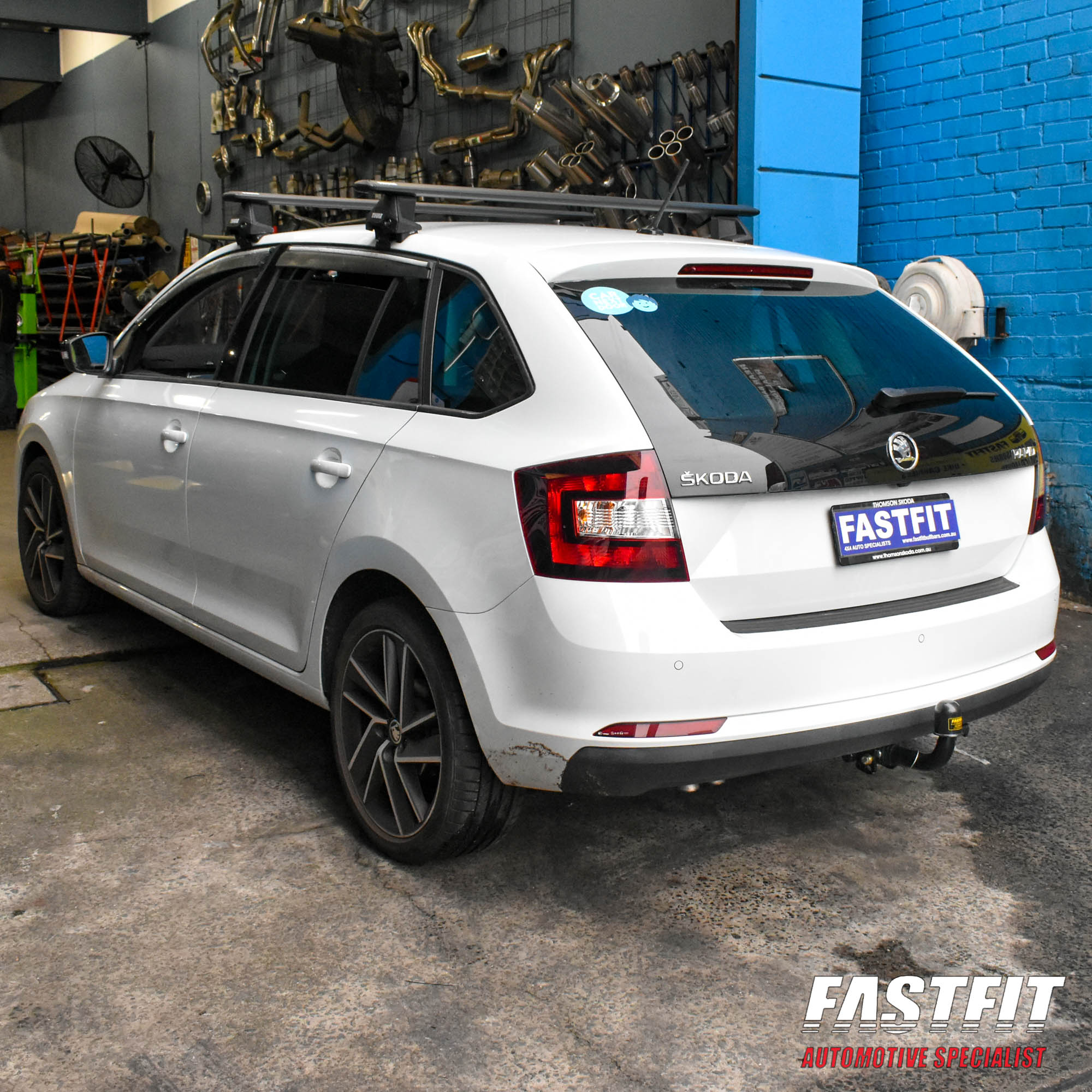 Skoda shop rapid towbar