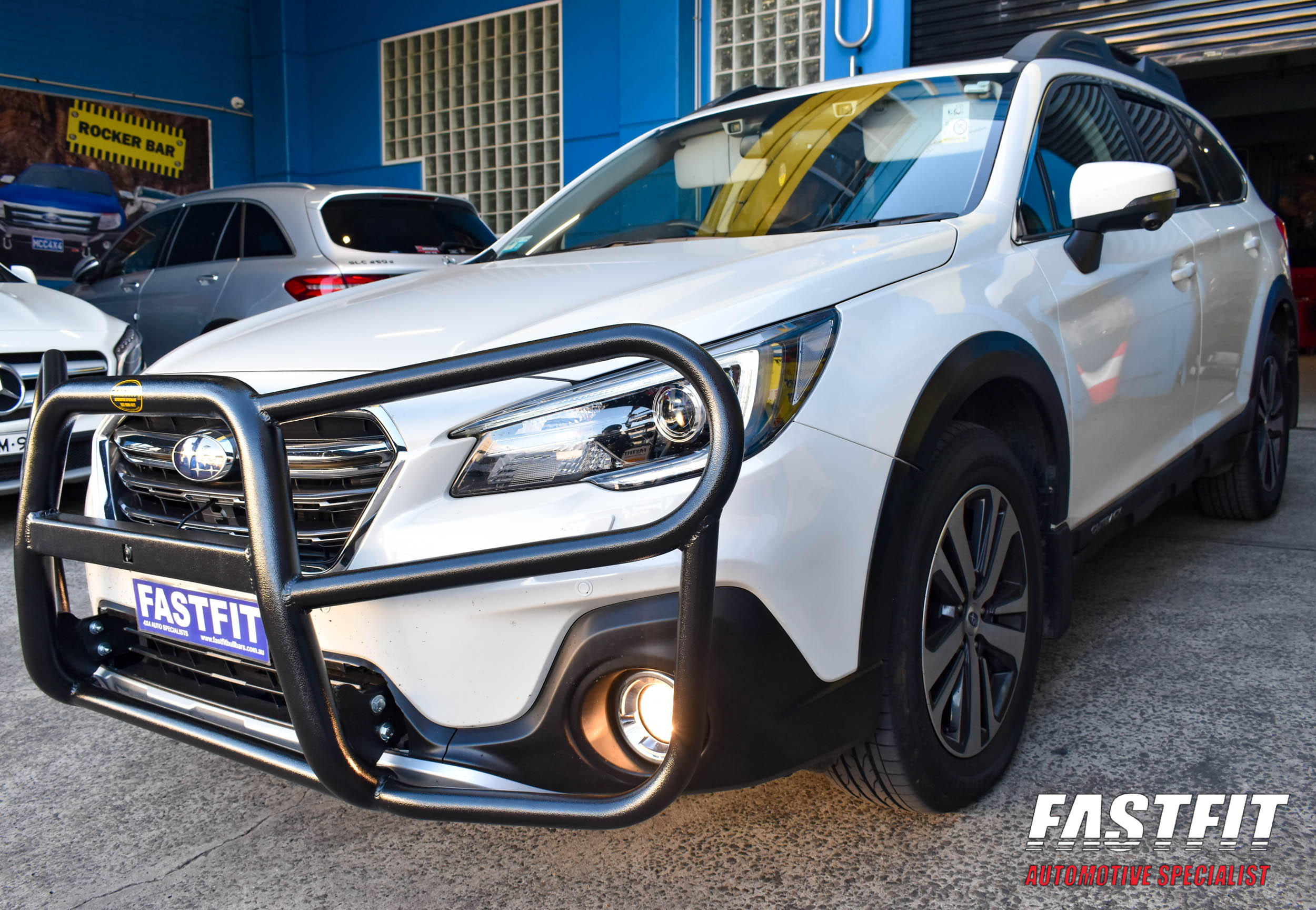 2017 subaru outback shop bull bar