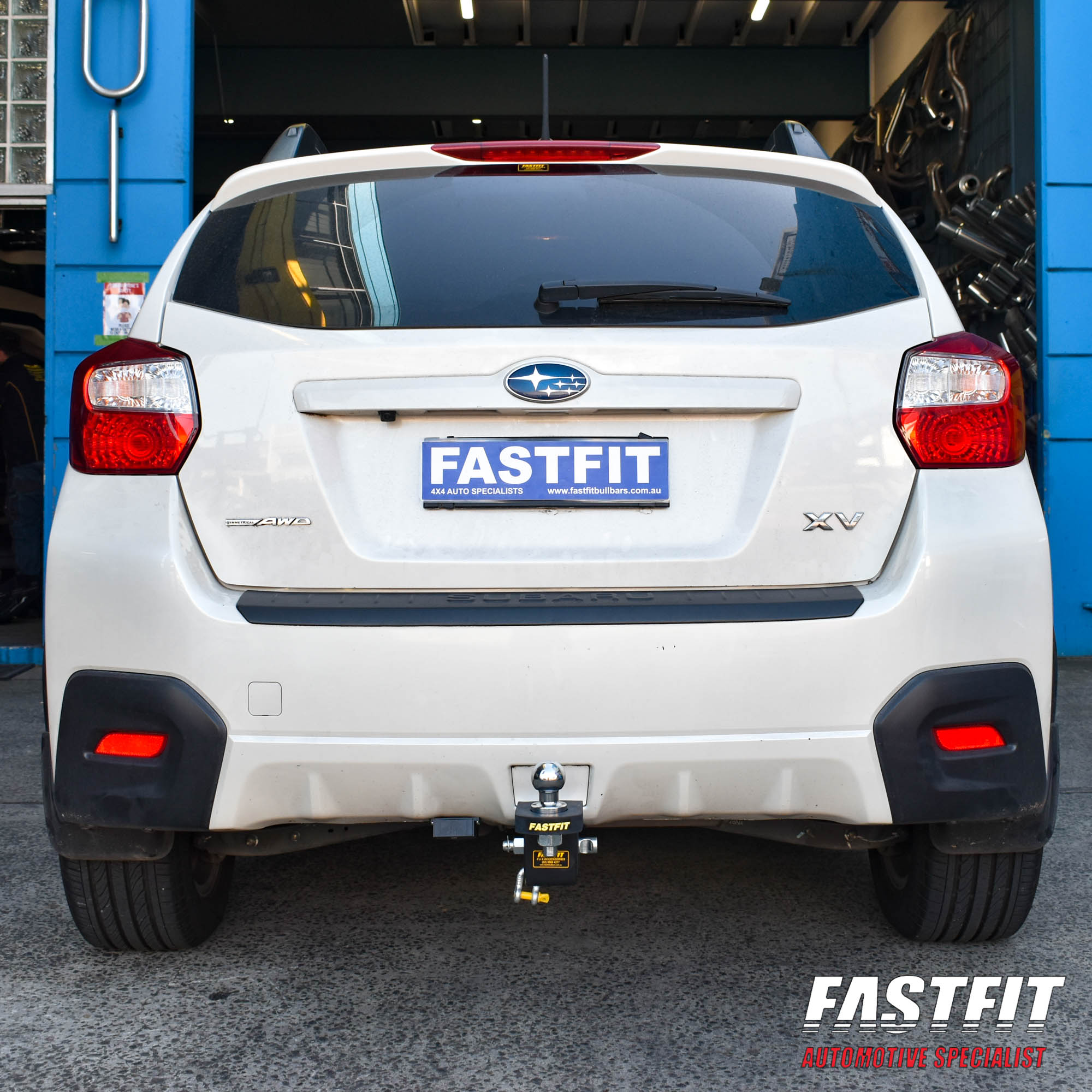 Subaru xv tow shop bar kit