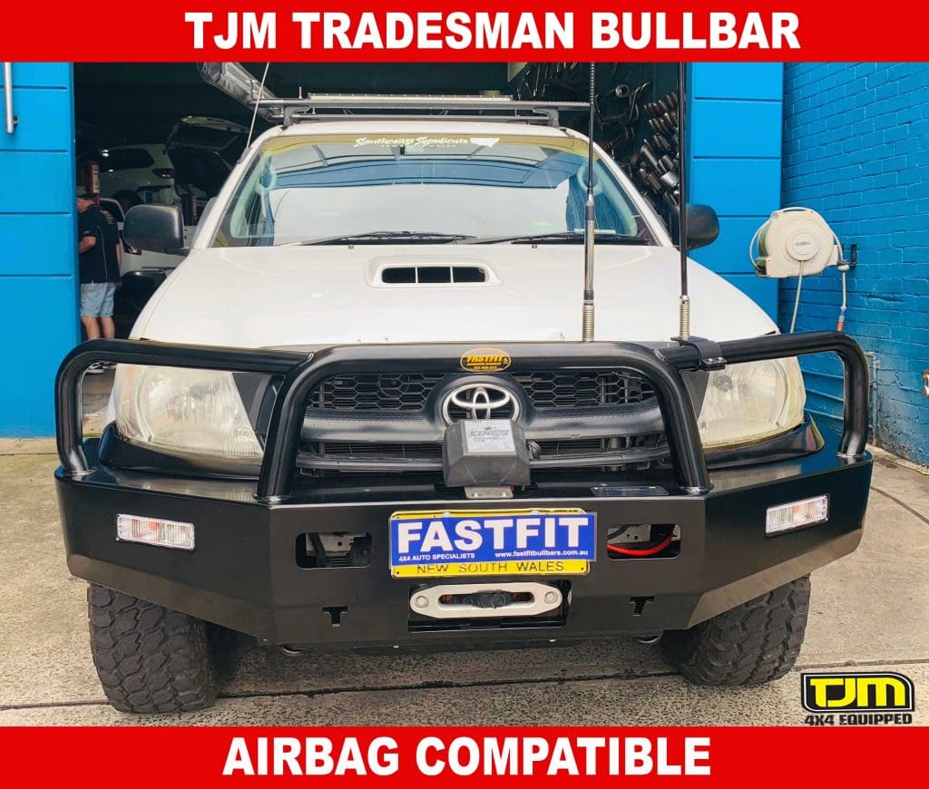 Shop TJM Tradesman Bull Bar to suit Toyota Hilux 03 2005 06 2011