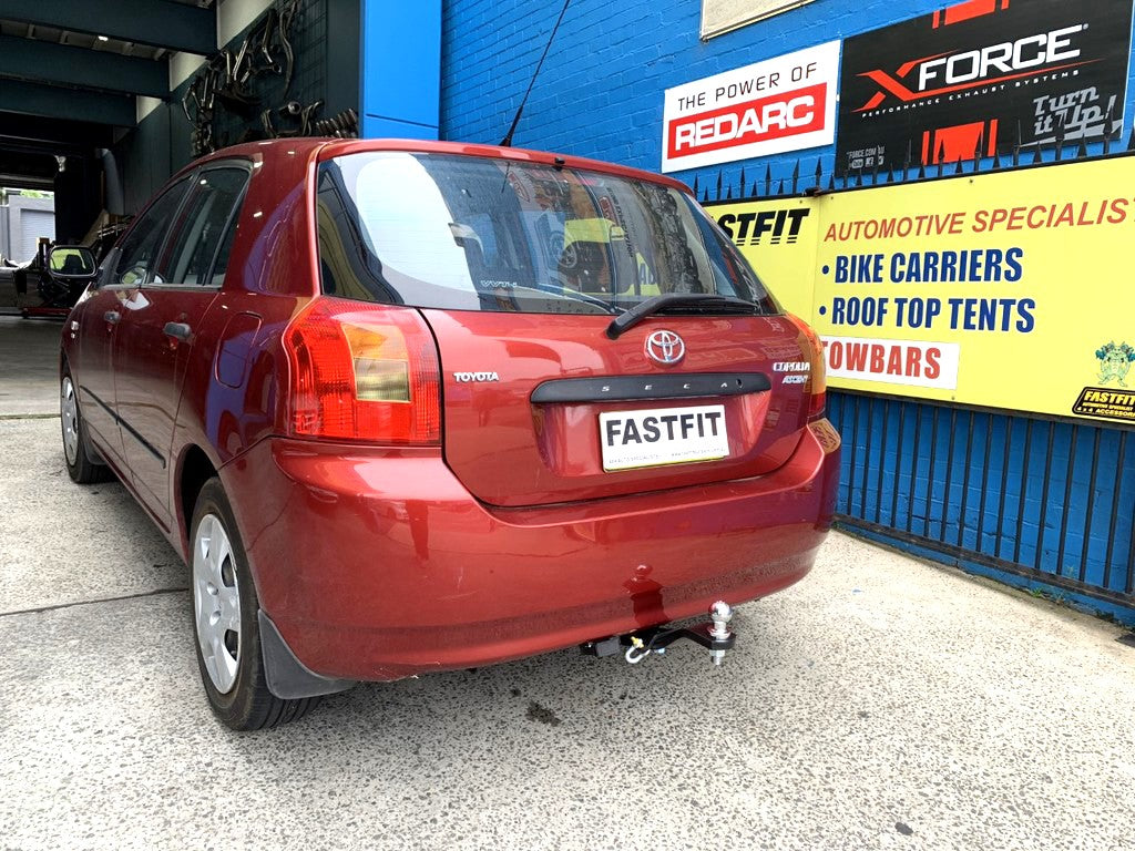 2006 toyota sales corolla trailer hitch