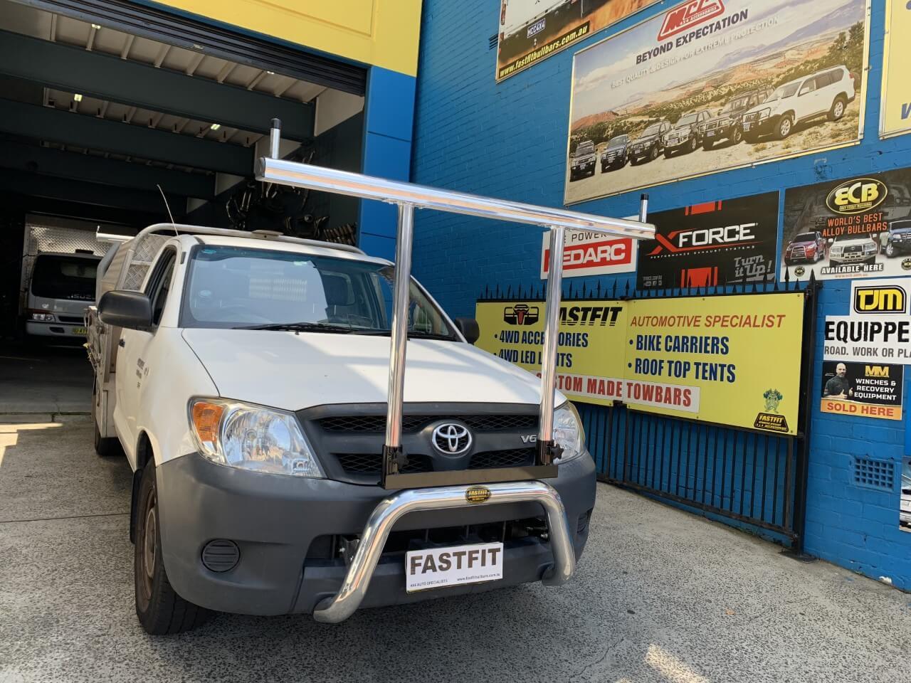 Hilux workmate ladder rack discount