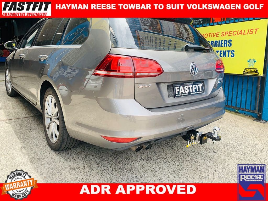 Vw golf towbar fitting deals