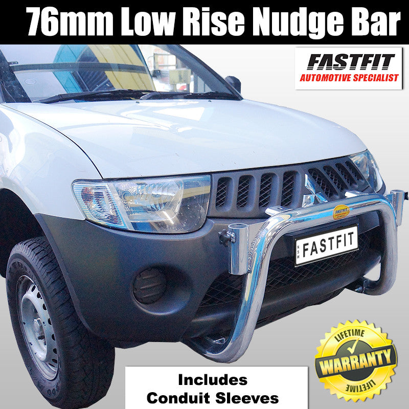 Mitsubishi triton deals mn nudge bar