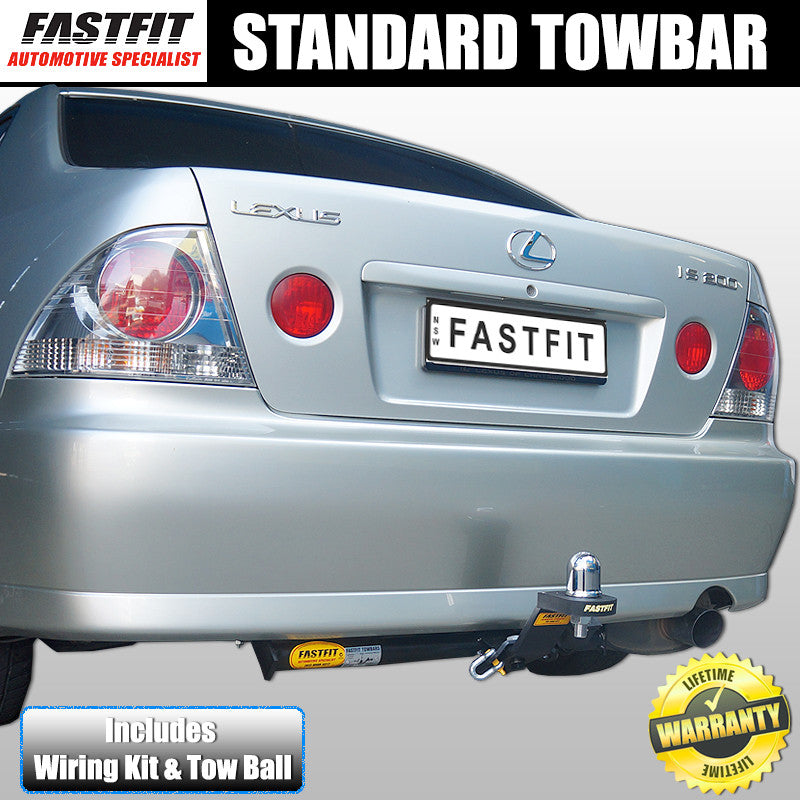 Lexus shop is200 towbar