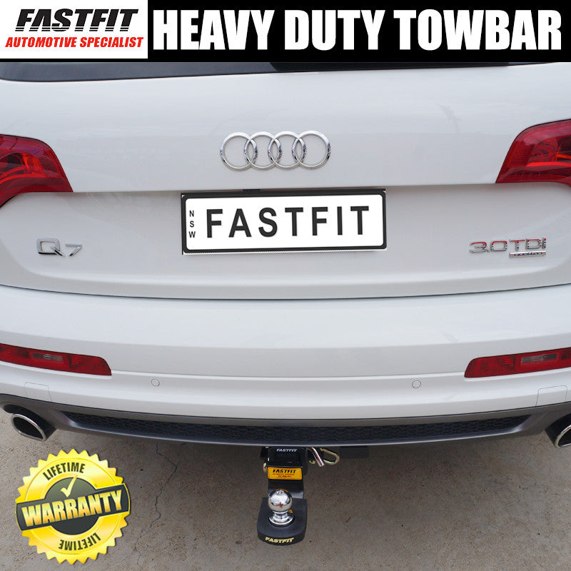 Audi q7 on sale tow bar