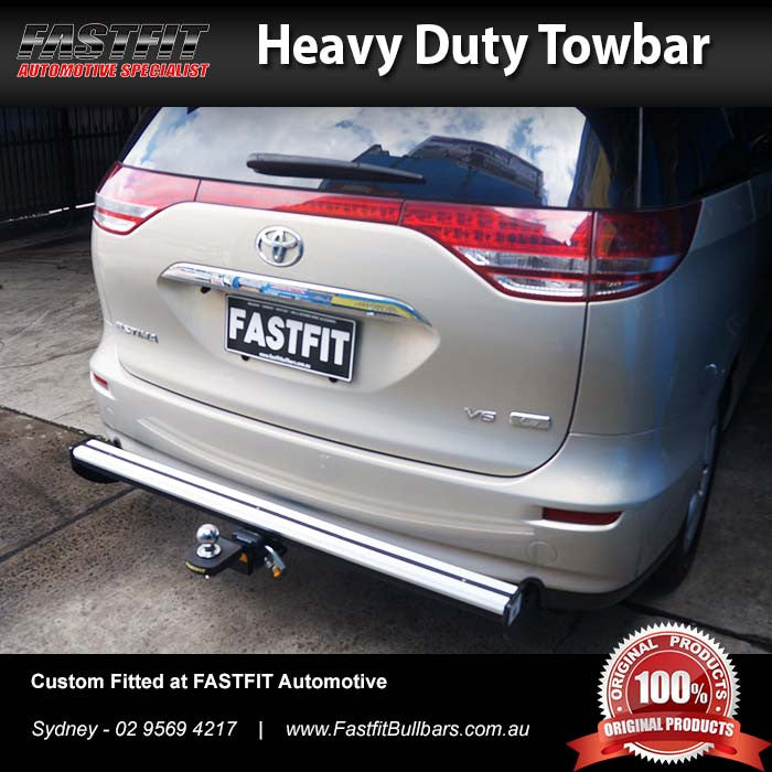 Estima towbar shop