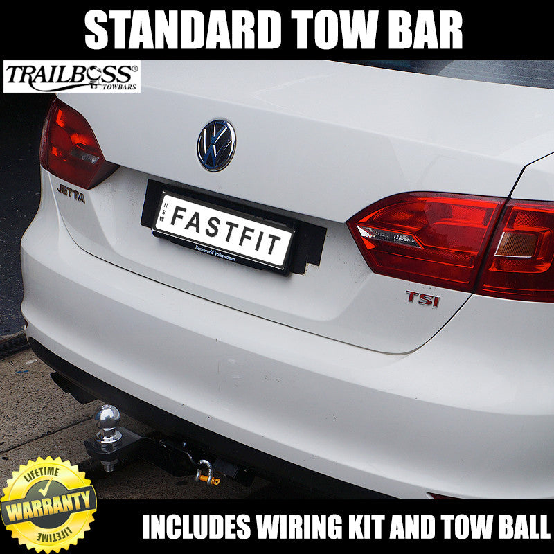 Vw jetta tow shop bar