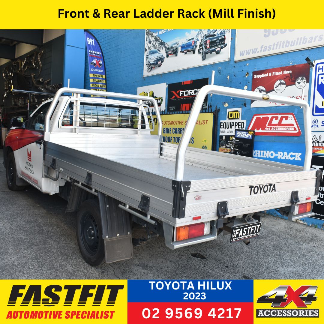 Hilux workmate ladder rack deals